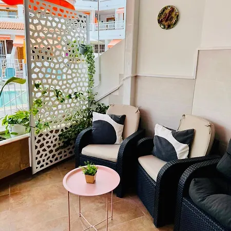 With Terrace And Pool, Cristianos