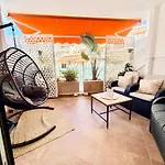 With Terrace And Pool, Cristianos Lejlighed *