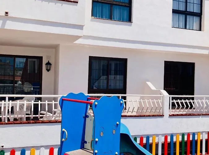 With Terrace And Pool, Cristianos Daire