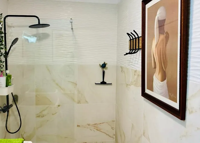 With Terrace And Pool, Cristianos Διαμέρισμα