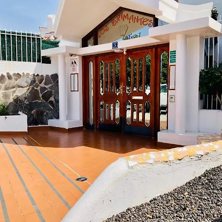 With Terrace And Pool, Cristianos Appartement Los Cristianos (Tenerife)