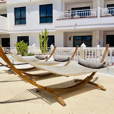 With Terrace And Pool, Cristianos * Los Cristianos (Tenerife)