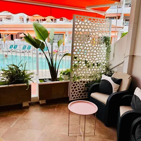 With Terrace And Pool, Cristianos