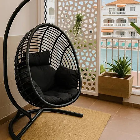 With Terrace And Pool, Cristianos Appartement Los Cristianos (Tenerife)