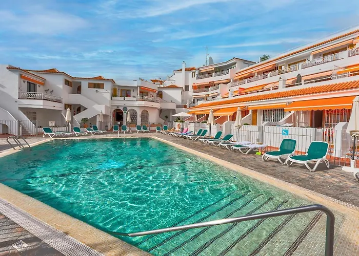 With Terrace And Pool, Cristianos *