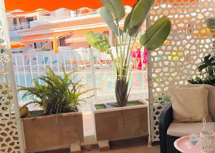 With Terrace And Pool, Cristianos *